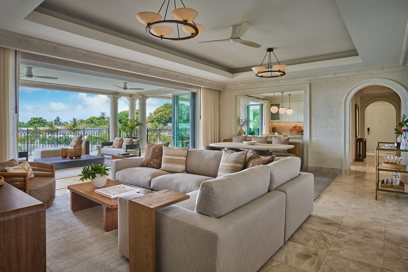 Pendry Residences Living Room